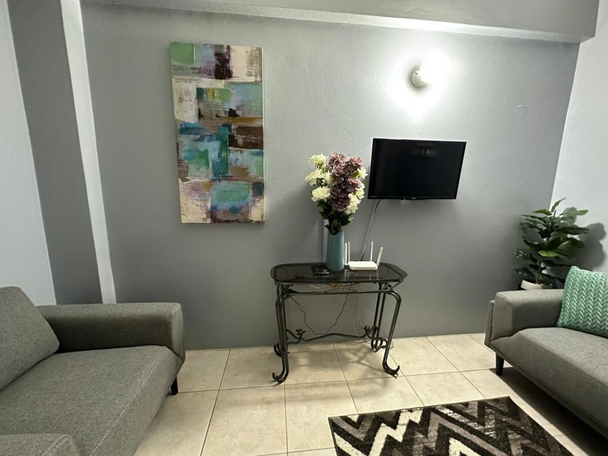 One Bedroom City Apartment Fully Ac With 24Hrs Security Kingston Exterior photo